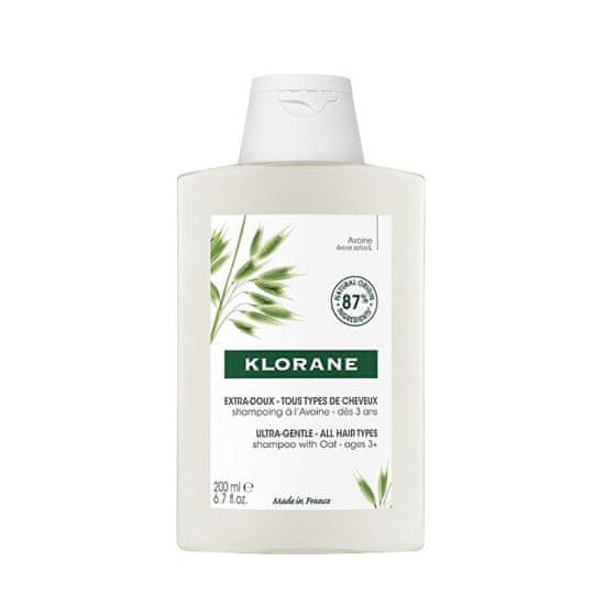 Klorane ( Ultra Gentle Shampoo) Gentle Shampoo Ovseni ( Ultra Gentle Shampoo)