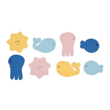 Badabulle Vodna sestavljanka 8 kosov