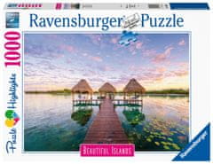 Ravensburger sestavljanka Čudoviti otoki, 1000 delov
