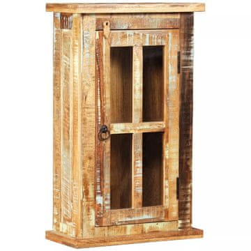 Vidaxl vidaXL Stenska omarica iz predelanega lesa 44x21x72 cm