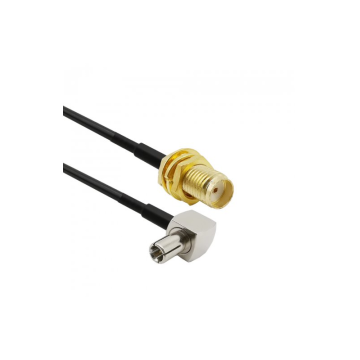 MaxTrack Kabel Pigtail TS9 kotni na SMA Ž 0.2m