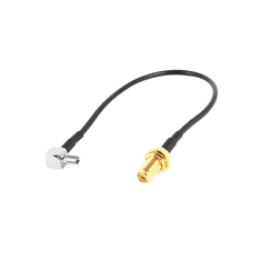 MaxTrack Kabel Pigtail TS9 kotni na SMA Ž 0.2m