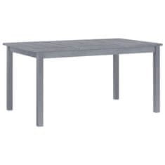 Vidaxl Vrtna jedilna miza 150x90x74 cm trden akacijev les