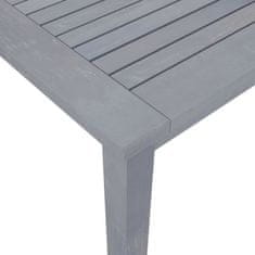 Vidaxl Vrtna jedilna miza 150x90x74 cm trden akacijev les