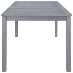 Vidaxl Vrtna jedilna miza 215x90x74 cm trden akacijev les
