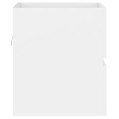 Vidaxl Umivalna omarica, bela, 41x38,5x45 cm, iverna plošča