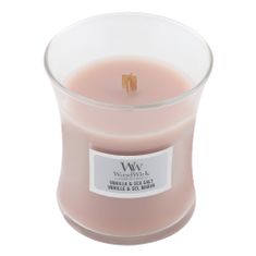 Woodwick Ovalna vaza za sveče , Vanilija in morska sol, 85 g