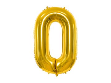 Anagram Balon številka 0