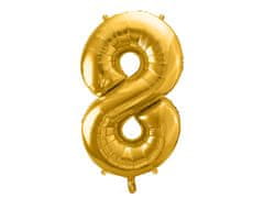 Anagram Balon številka 8