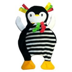 Baby Mix Hencz Toys Pinkado - senzorična poučna igrača - sikajoči pingvin