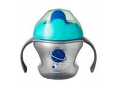 Tommee Tippee Skodelica Sippee Cup, ki ne teče, 4 mesece +, modra, 150 ml
