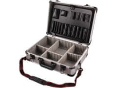 Extol Craft Kovček za Extol Craft (9700) kovček za orodje, 450x330x150mm, siv orodje