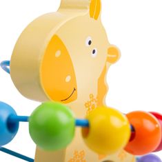 Bigjigs Toys Bigjigs Baby Labirint na kolesih žirafa