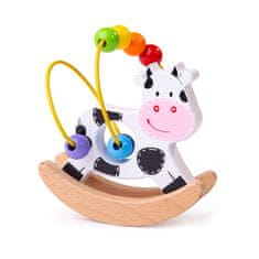 Bigjigs Toys Bigjigs Baby Motor Labirint Swing Cowgirl