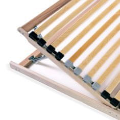 Vidaxl Letveno dno za posteljo 28 letvic 7 con 90x200 cm