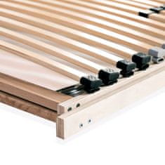 Vidaxl Letveno dno za posteljo 28 letvic 7 con 90x200 cm