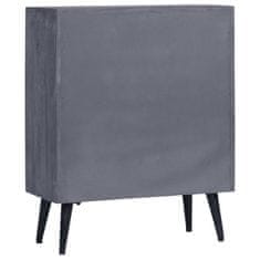 Vidaxl Komoda iz trdnega mangovega lesa 60x30x76 cm