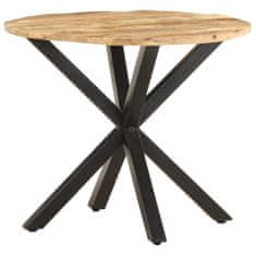 Vidaxl Stranska mizica 68x68x56 cm trden mangov les