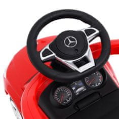Greatstore Potisni avto poganjalec Mercedes-Benz C63 rdeč