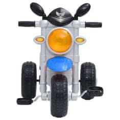 Vidaxl Otroški tricikel moder