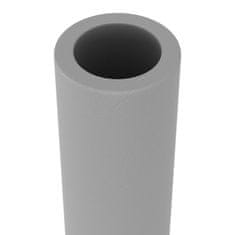 Vidaxl Penasti tulci za trampolin 12 kosov 92,5 cm sivi