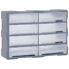 shumee Organizator z 8 velikimi predali 52x16x37 cm