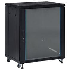 Vidaxl Omrežna omarica 18U z nogami 19 IP20 800x600x1000 mm