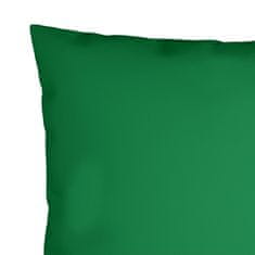 Vidaxl Okrasne blazine 4 kosi zelene 60x60 cm blago