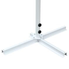Vidaxl Prostostoječa tenda 500x300 cm krem