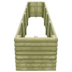 Vidaxl Visoka greda 150x56x48 cm impregnirana borovina 19 mm
