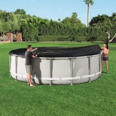 Vidaxl Pokrivalo za bazen Flowclear 488 cm