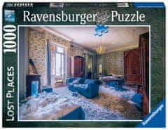 Ravensburger sestavljanka Izgubljena mesta: Čarobna soba, 1000 delov
