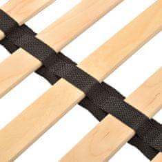 Vidaxl Električno letveno posteljno dno 28 letvic 7 con 90x200 cm