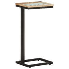 Vidaxl Stranske mizice 2 kosa 31,5x24,5x64,5 cm trden predelan les