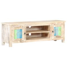 Vidaxl TV omarica 120x30x40 cm robusten akacijev les