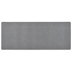 Vidaxl Tepih tekač temno siv 80x200 cm