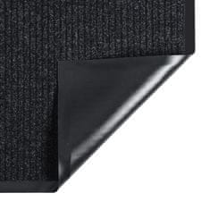 Vidaxl Predpražnik črtast antracit 60x80 cm