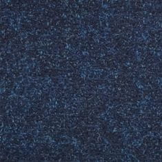 Vidaxl Samolepilne preproge za stopnice 15 kosov mor. modre 56x17x3 cm