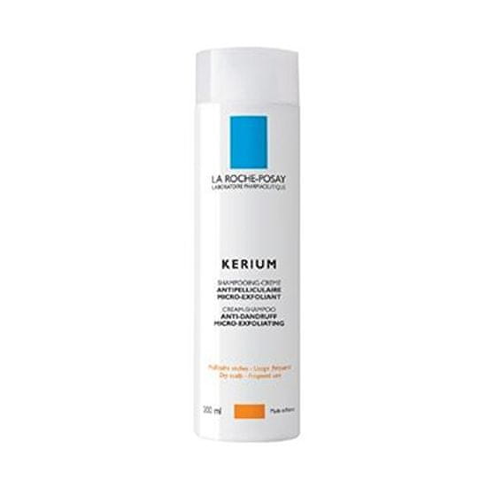 La Roche - Posay Krema šampon za suh prhljaj Kerium 200 ml