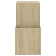 Vidaxl Omara za čevlje sonoma hrast 105x35,5x70 cm iverna plošča