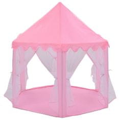 Greatstore Princeskin igralni šotor roza