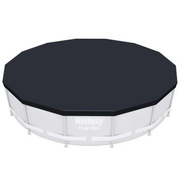 Vidaxl Pokrivalo za bazen Flowclear 427 cm