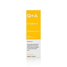 Q+A Brightening Serum z vitaminom C (Brightening Serum) 30 ml