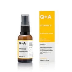 Q+A Brightening Serum z vitaminom C (Brightening Serum) 30 ml