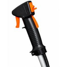 Vidaxl Obrezovalnik grmičevja in trave 51,7 cc oranžni 2,2 kW