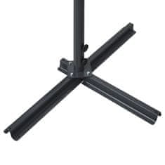 Vidaxl Prostostoječa tenda 500x300 cm antracitna