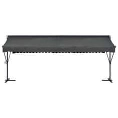 Vidaxl Prostostoječa tenda 600x300 cm antracitna