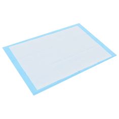Vidaxl Vzgajalne podloge za pse 200 kosov 90x60 cm netkano blago