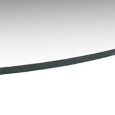 Greatstore Ogledalo brez okvirja okroglo 30 cm steklo