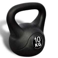 Vidaxl Kettlebell utež 10 kg